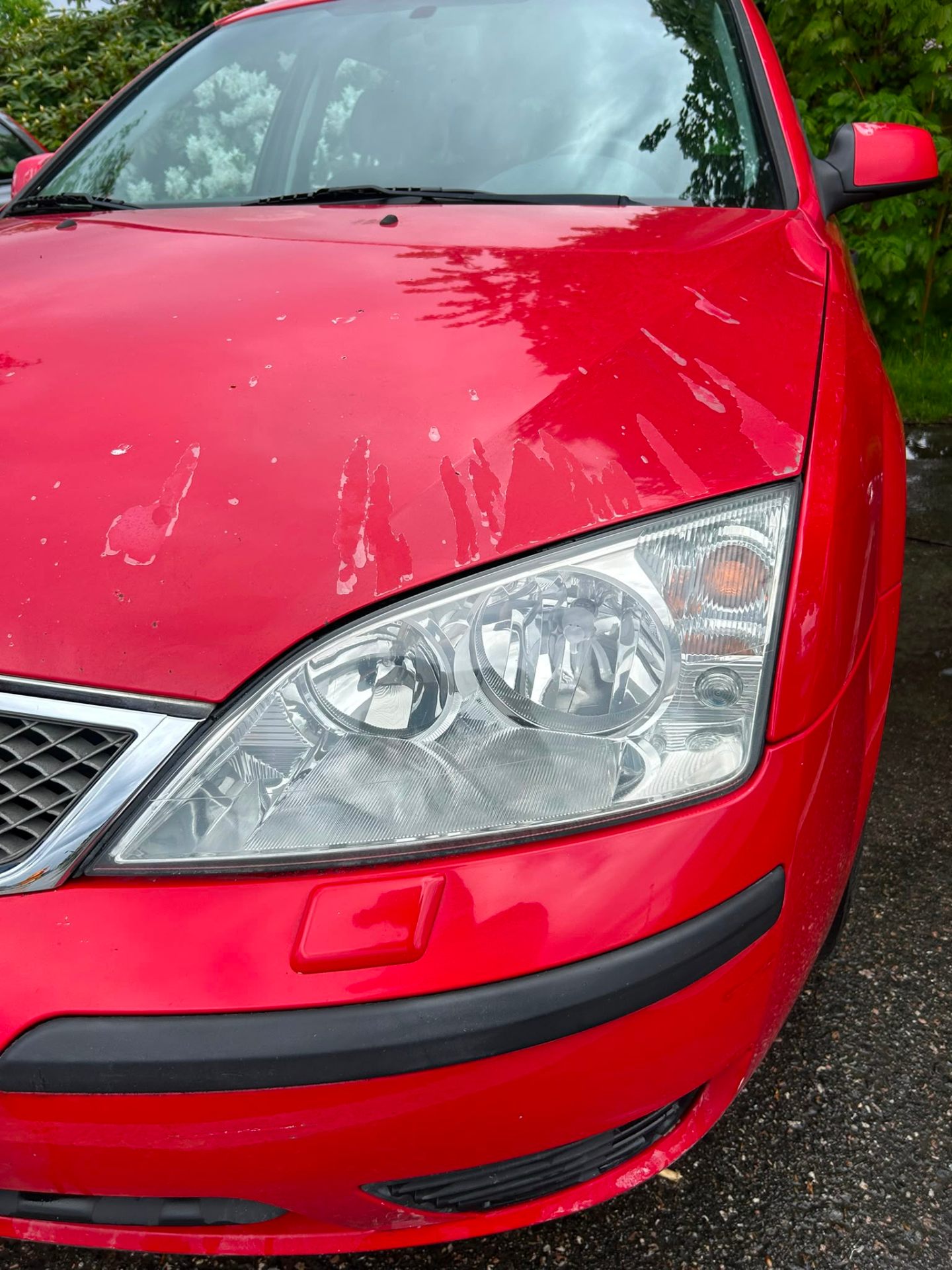 Strålkastarrenovering – Ford Mondeo – efter