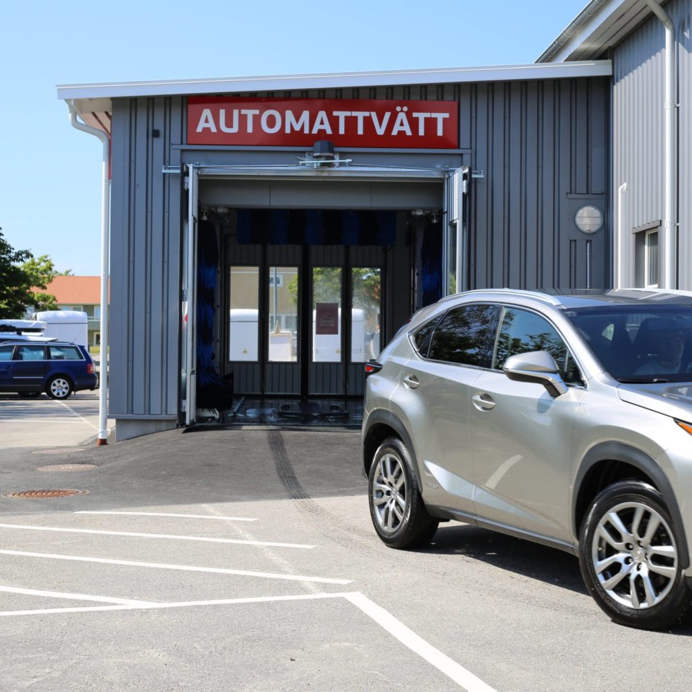 Automattvätt