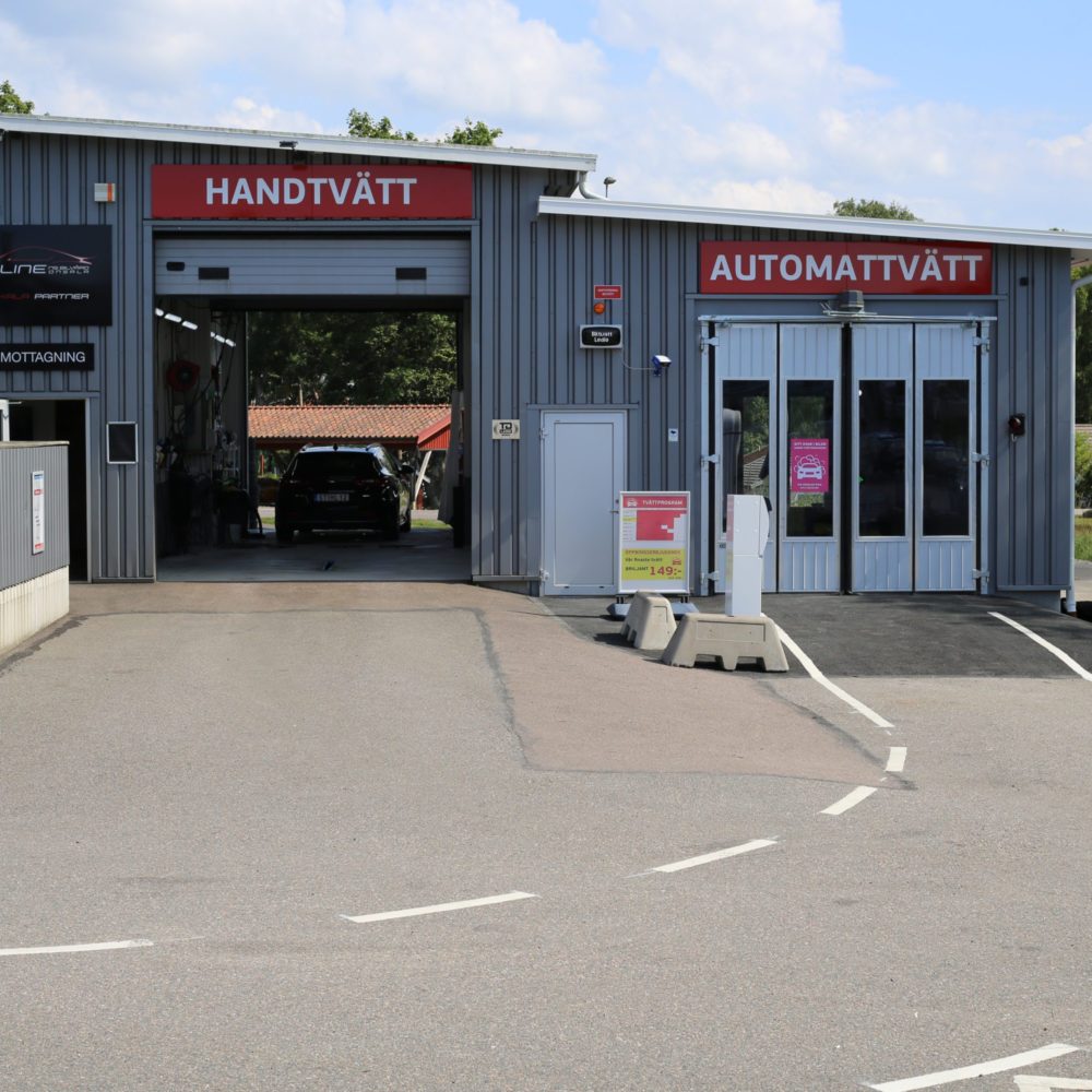 Automattvätt handvätt utanför