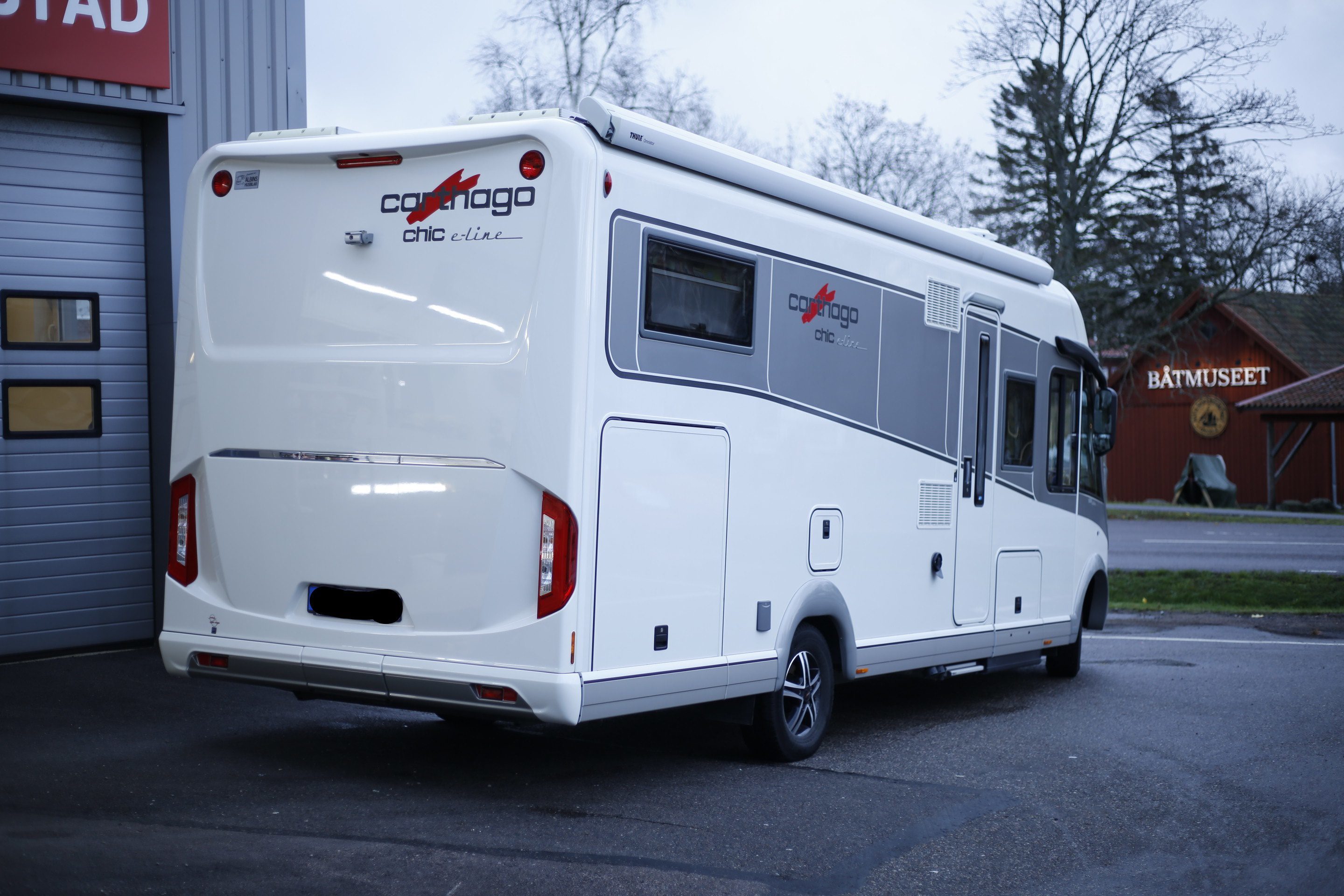 NS bilvård - Husbilsvård