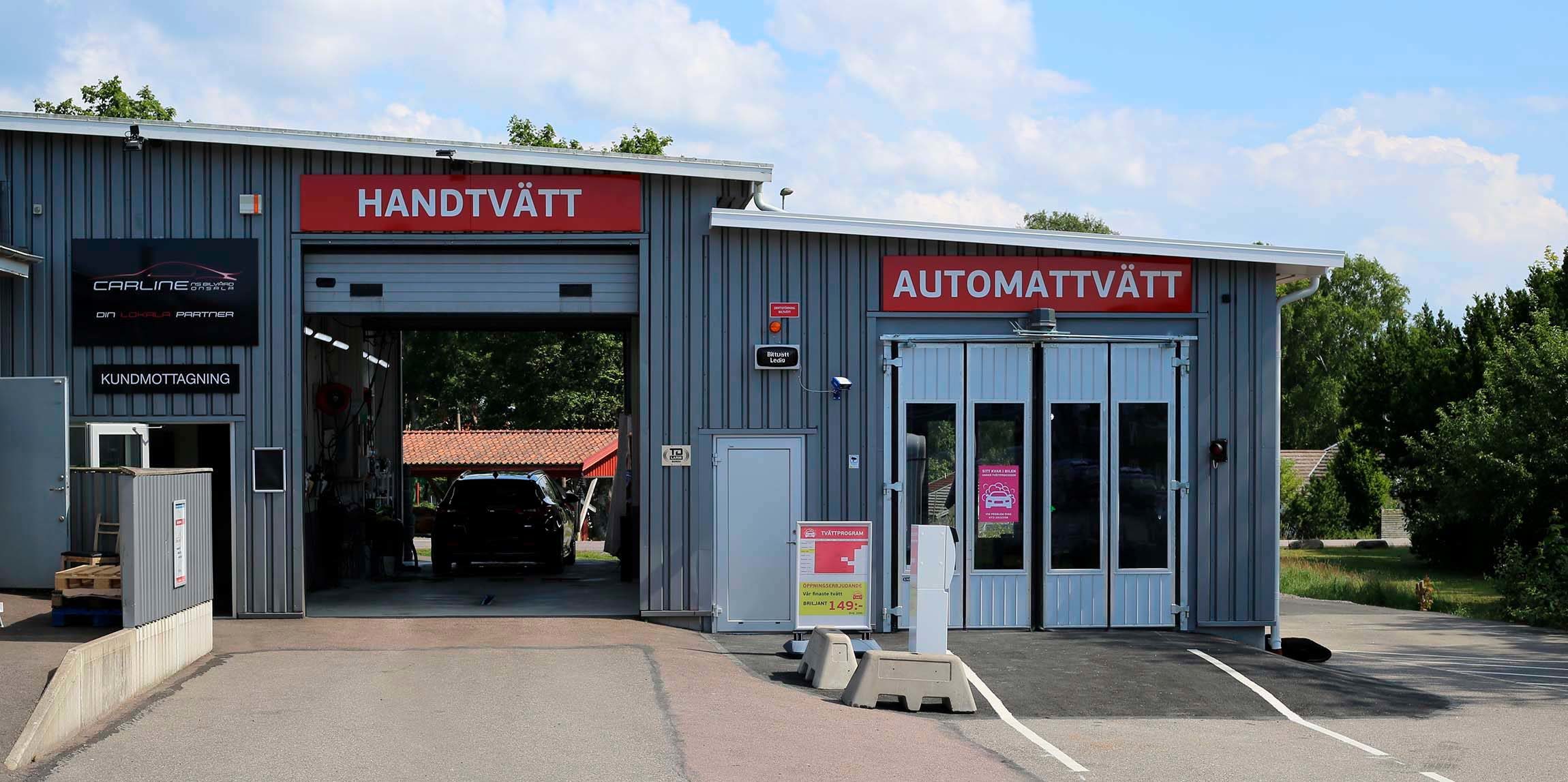 Ns bilvård utanför